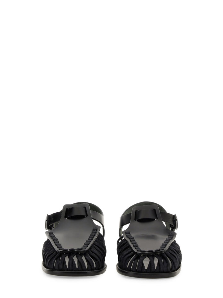 Hereu Sandals - Black | Wanan Luxury