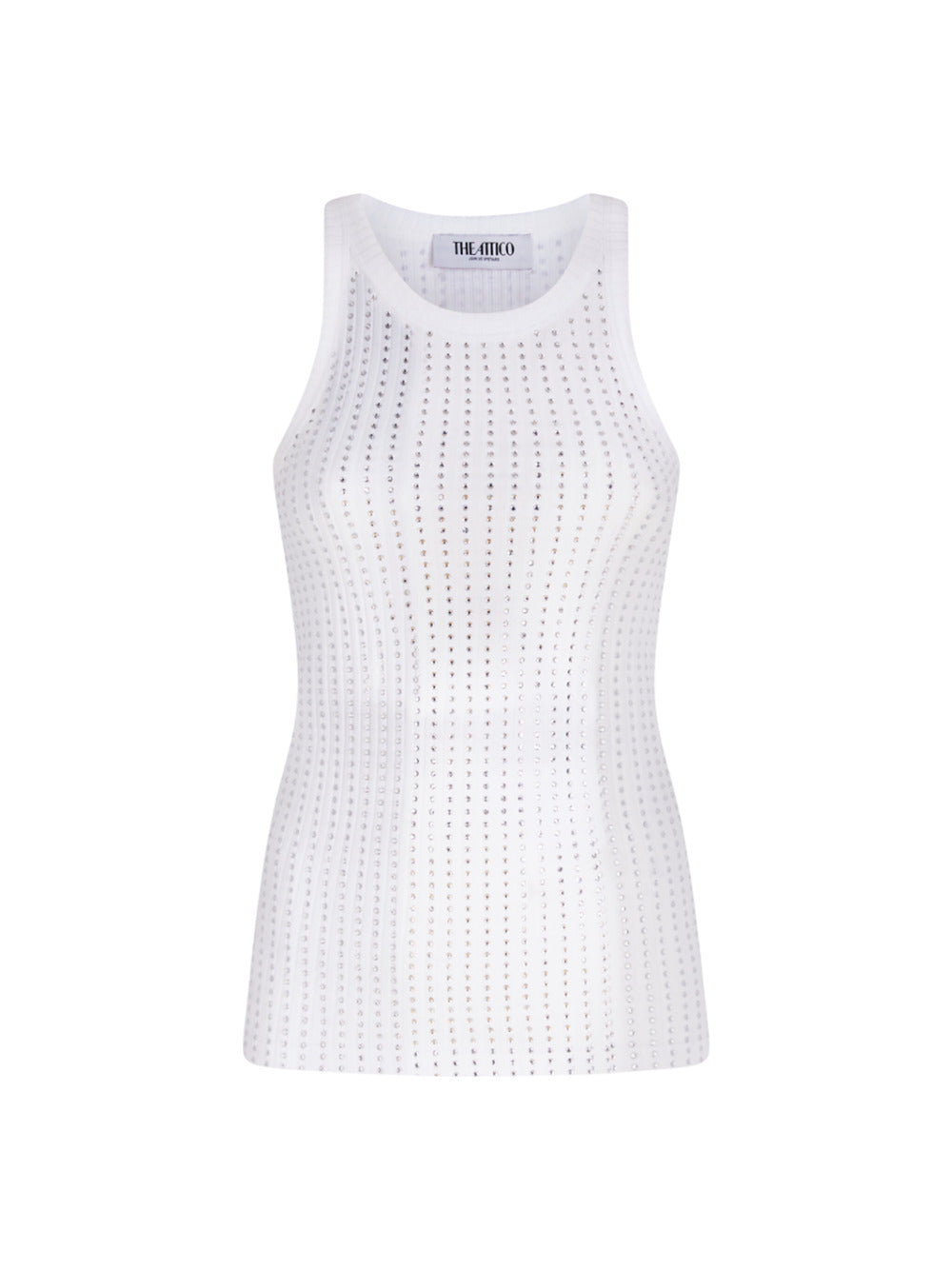 The Attico TOP - White | 1f6d71b4cbf90a8ceaf7247b169e25eb4cddf3c4