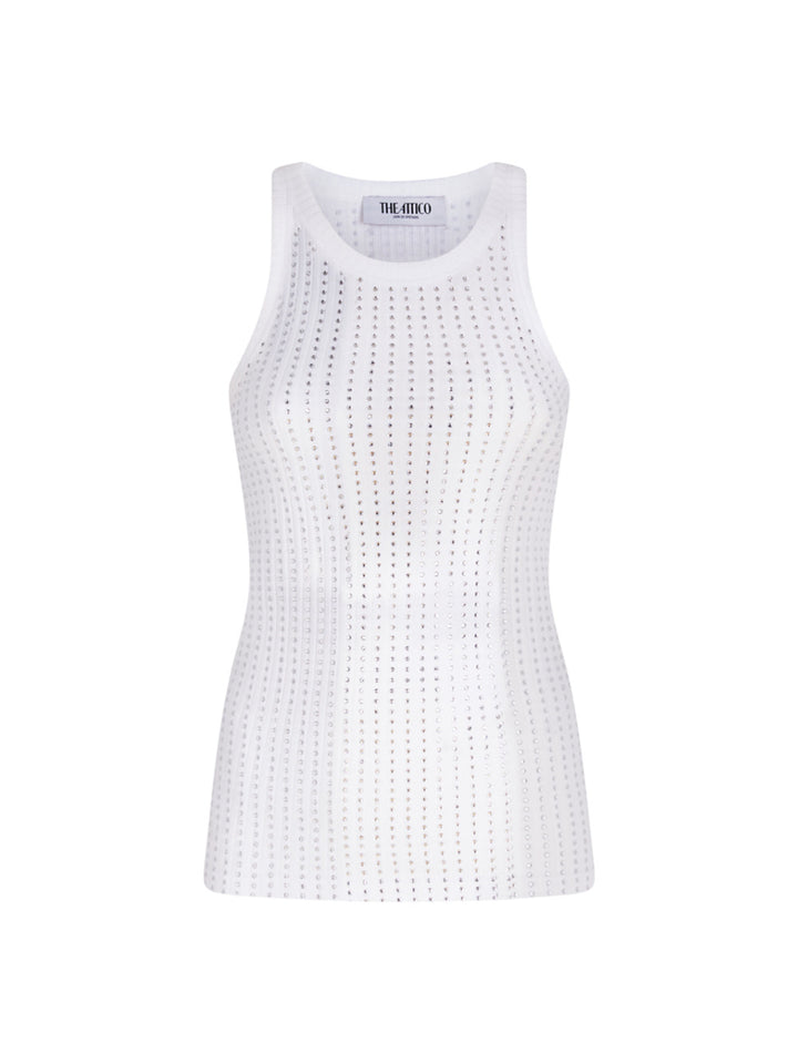 The Attico TOP - White | 1f6d71b4cbf90a8ceaf7247b169e25eb4cddf3c4