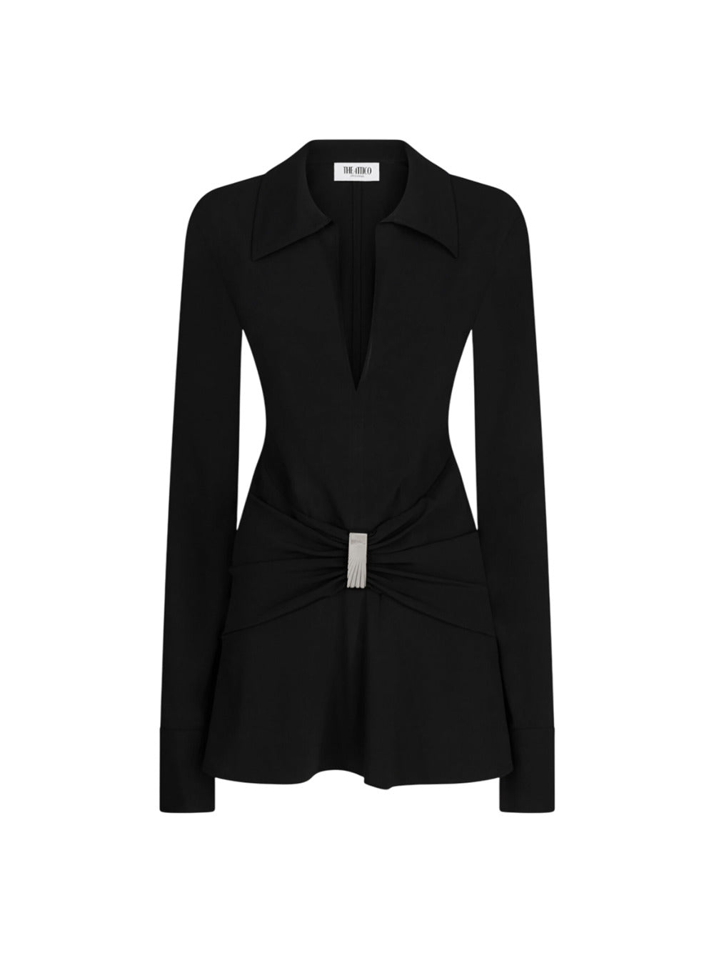 The Attico DRESS - Black | 2c0283caf317acfe041ef7d65077d48efdad4c87