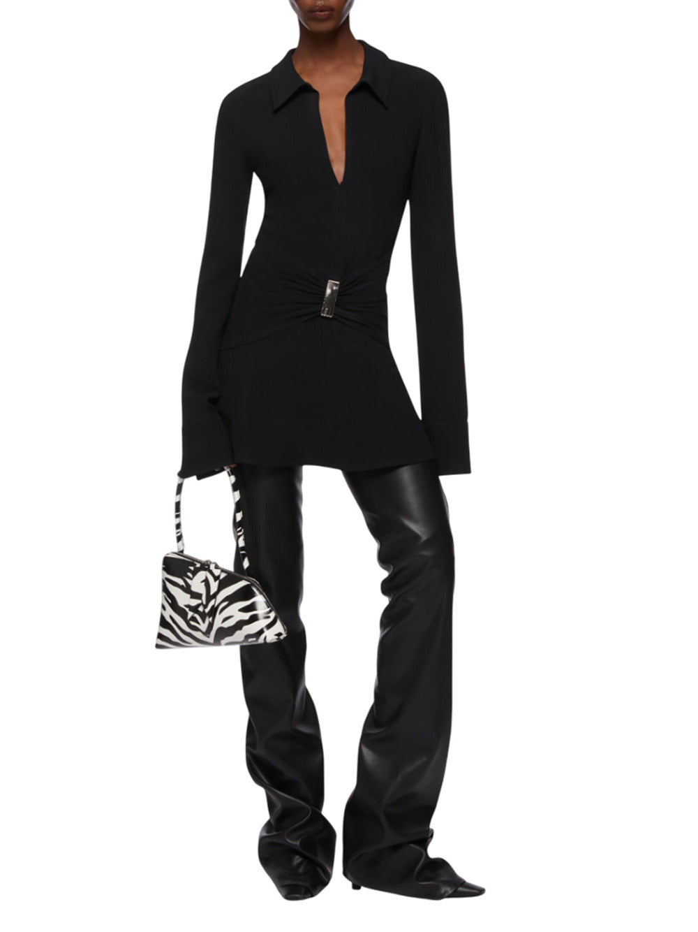 The Attico DRESS - Black | 971b052c534654f0328e35e6424390f0966d182c