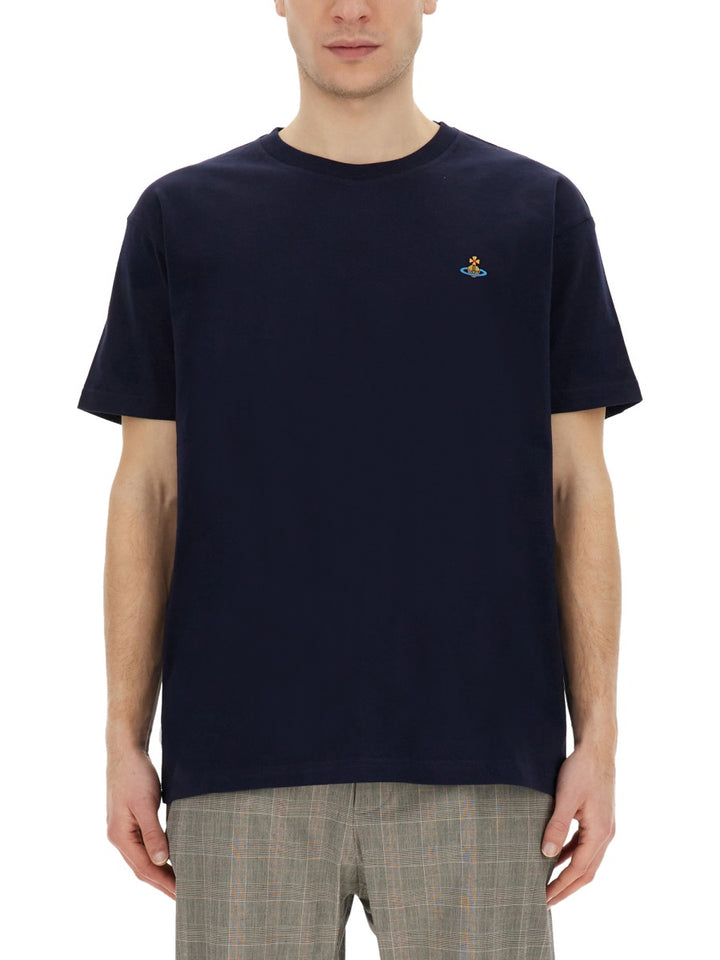 Vivienne Westwood T shirts - Blue | Wanan Luxury