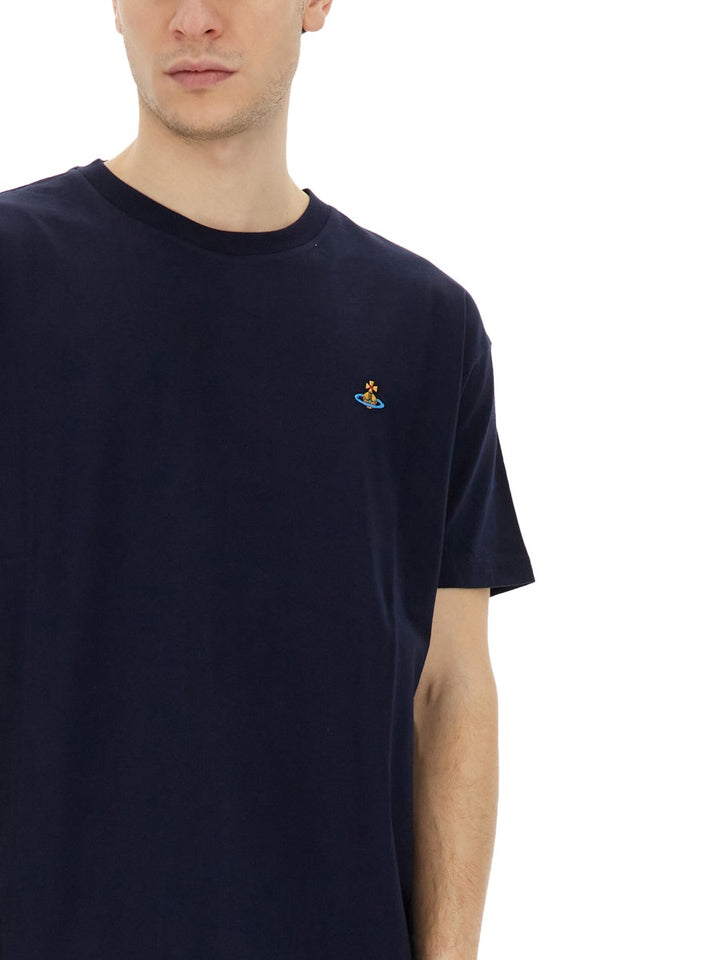 Vivienne Westwood T shirts - Blue | Wanan Luxury