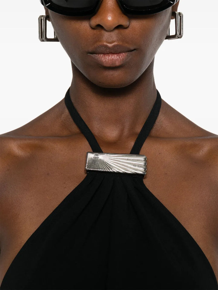 The Attico DRESS - Black | 0cbce171c4ab1c187f8606a0c4e608dbc530b139