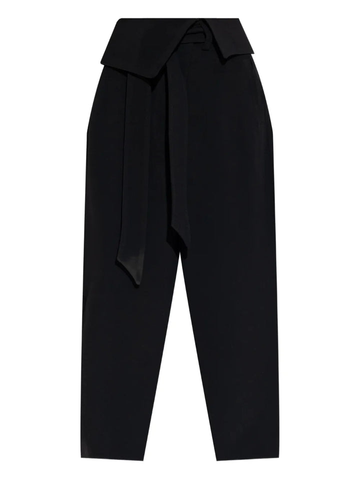 The Attico PANTS - Black | 55f77a522c3571a4322adfbe6896c26051591069