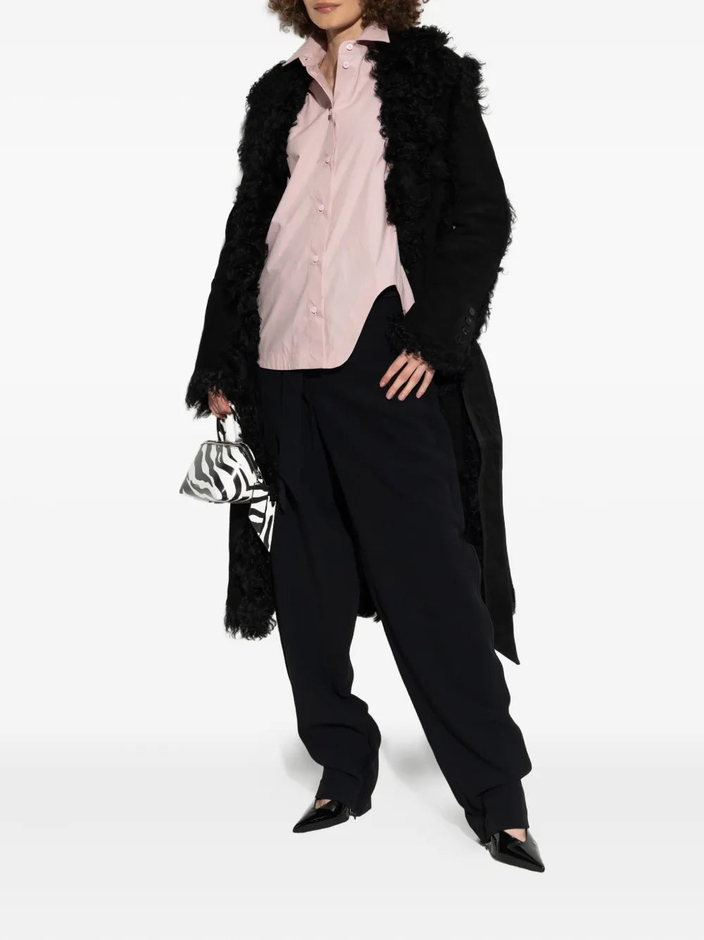 The Attico PANTS - Black | 4191299d2d435266b290daeab6acdb54d566d9a5