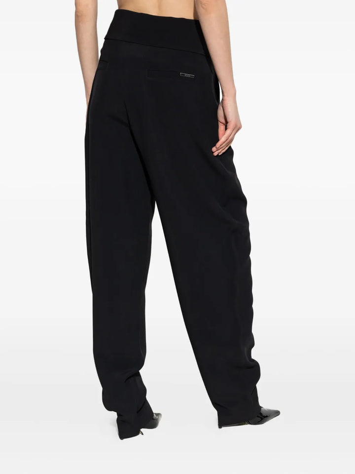 The Attico PANTS - Black | f76418b1cd32dd0ed770185acff0fd938e88a661