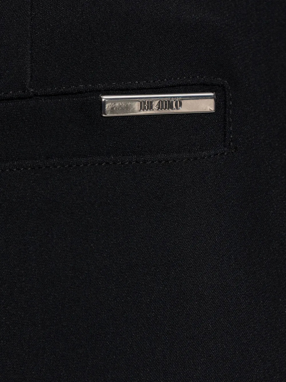 The Attico PANTS - Black | 5dba6667fc6eb9a3d7f65b82604adaa526a061f3