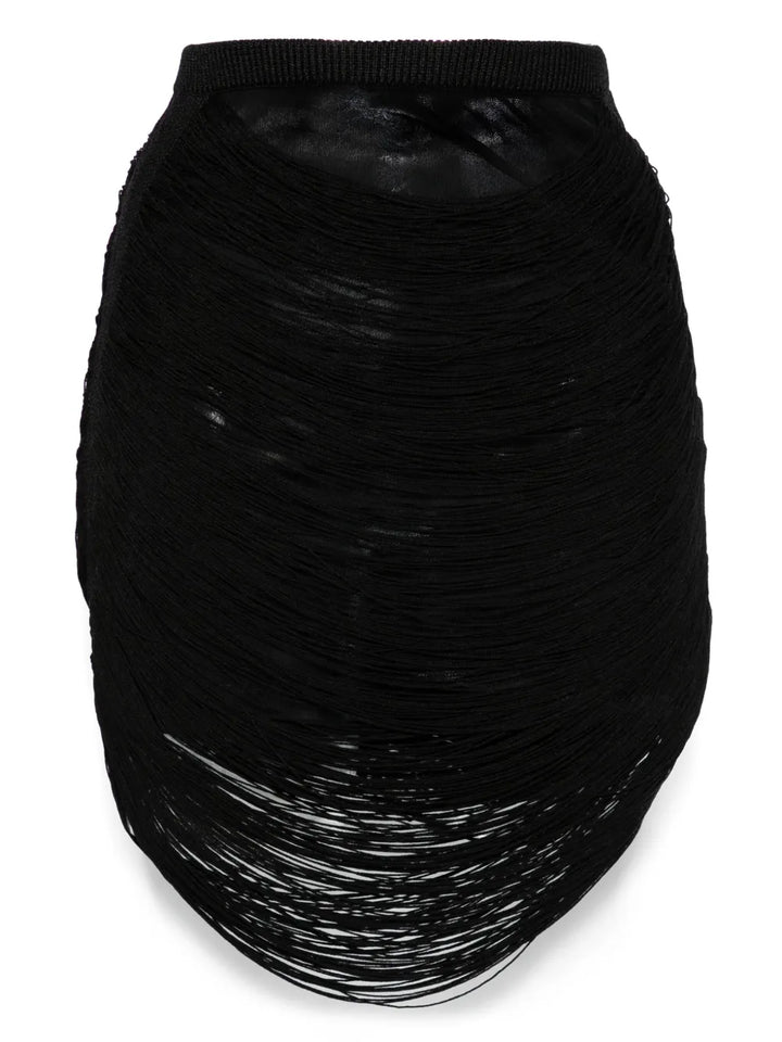 The Attico SKIRT - Black | d0f171ce146fe38c172c1a65bfcfef4a4b451c42