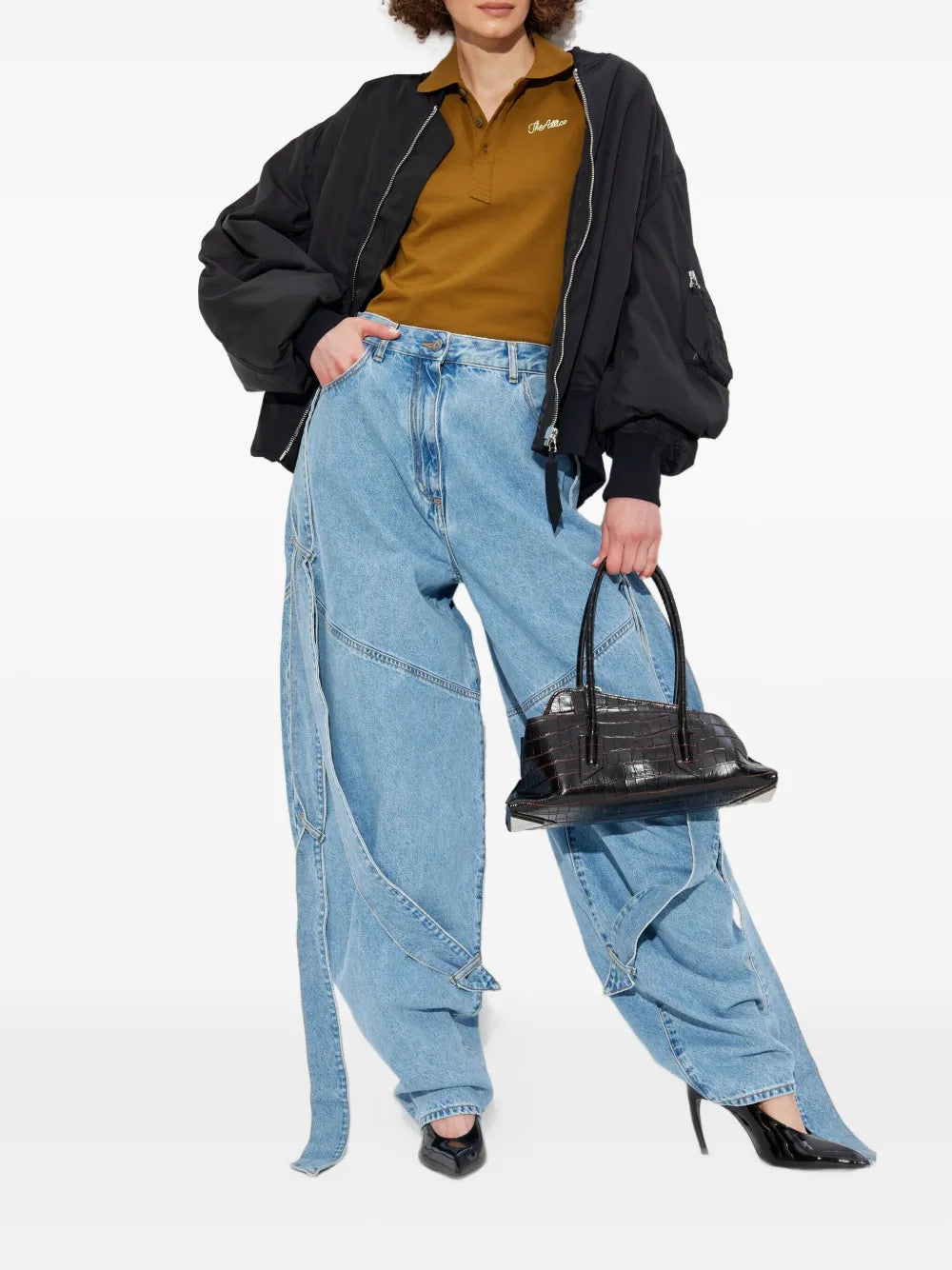 The Attico JACKET - Black | 1ee5a8a440a034176075347863160db79974f68c