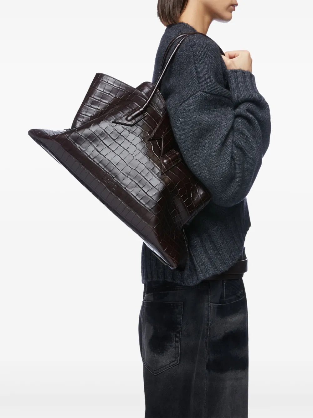 The Attico BAG - Brown | 7a6d4b12dea862b45b1108df7f596f80b12a8c20