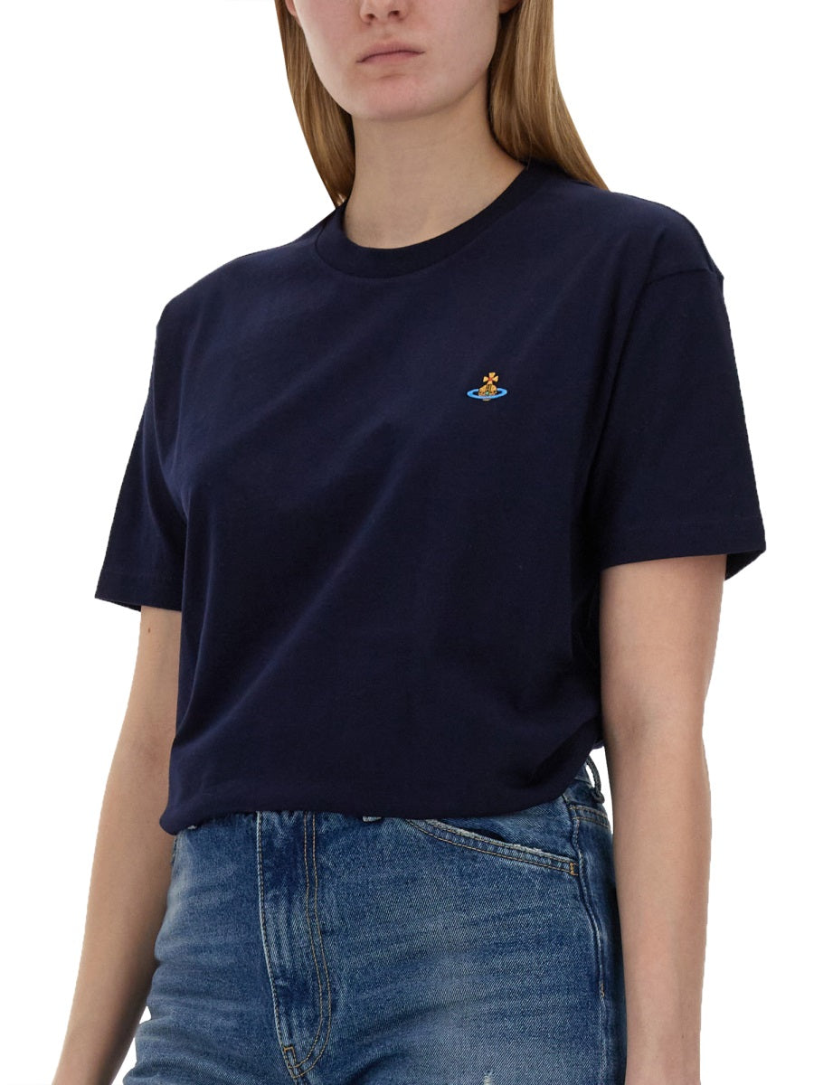 Vivienne Westwood T shirts - Blue | Wanan Luxury
