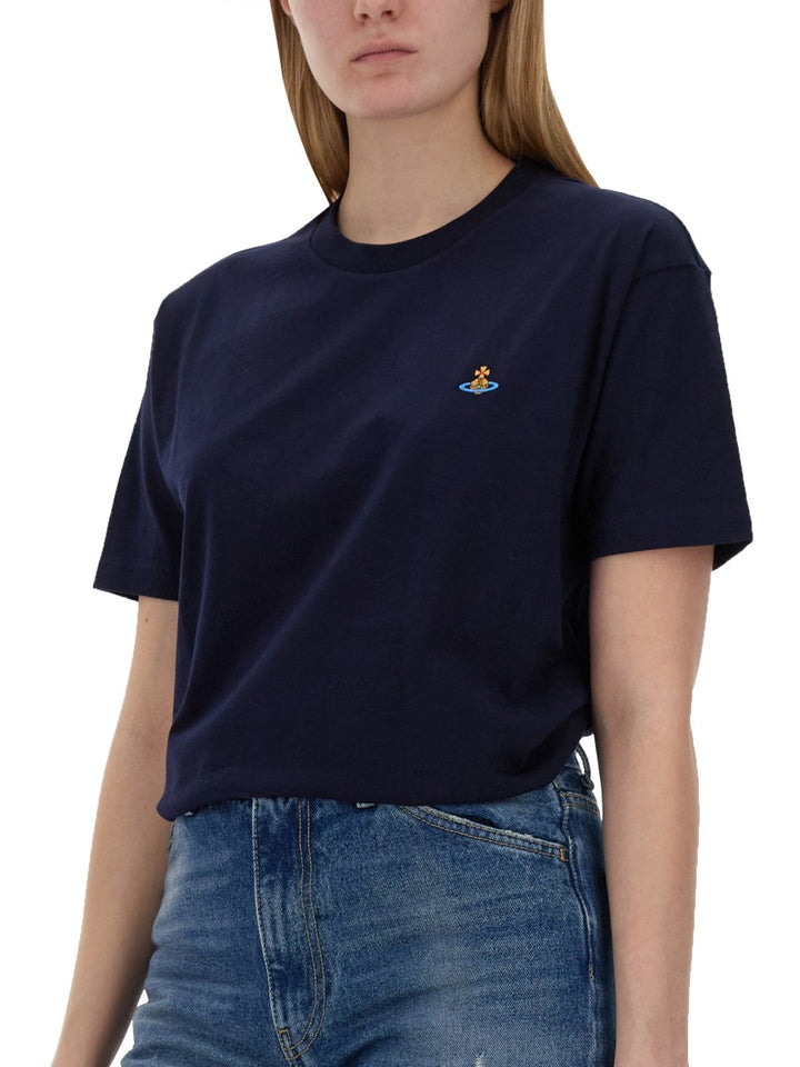 Vivienne Westwood T shirts - Blue | Wanan Luxury