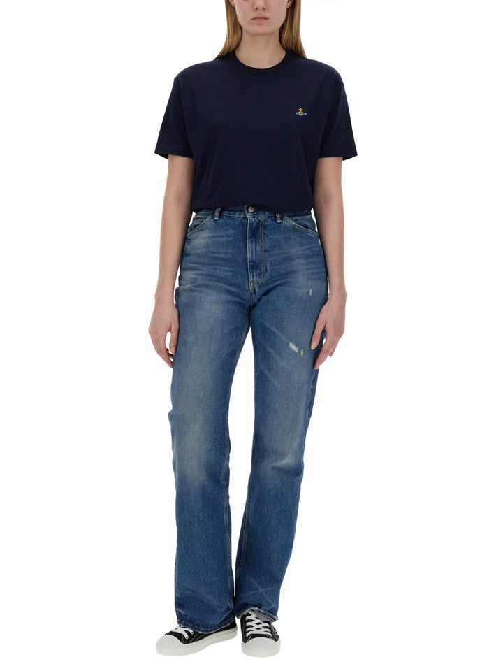 Vivienne Westwood T shirts - Blue | Wanan Luxury