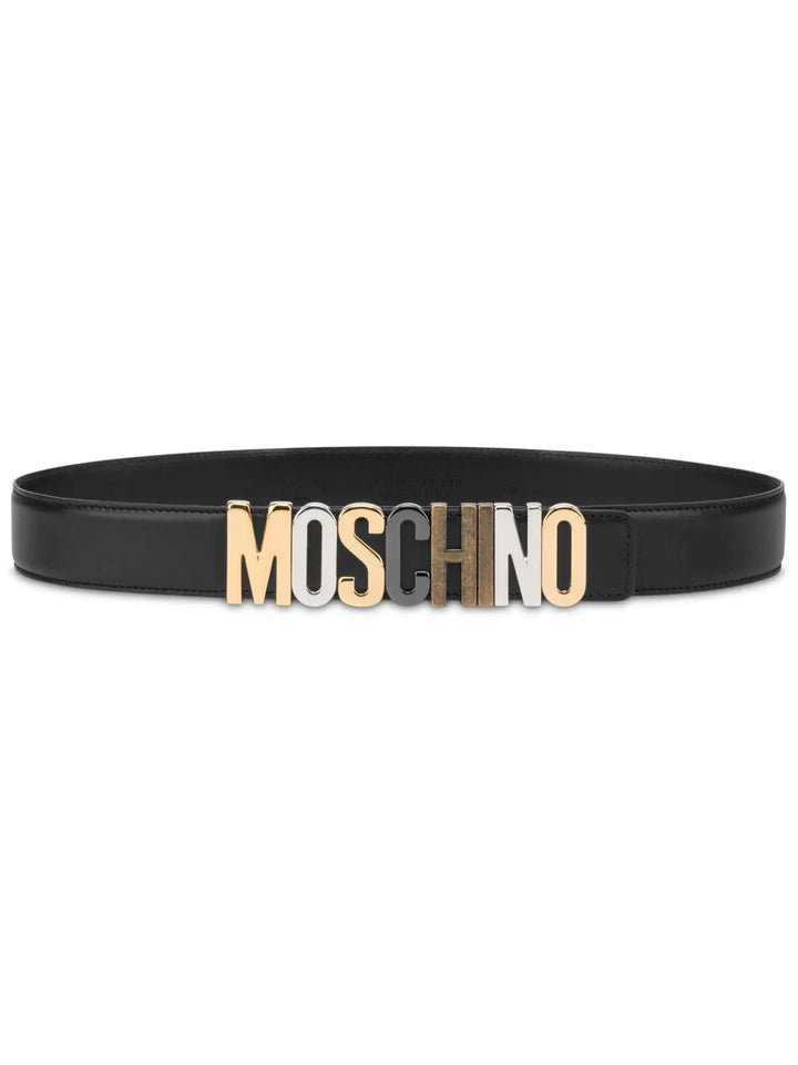 Moschino BELT - Black | 6b564fb3d514c9d72272e7c9ba98cbbede0cce41
