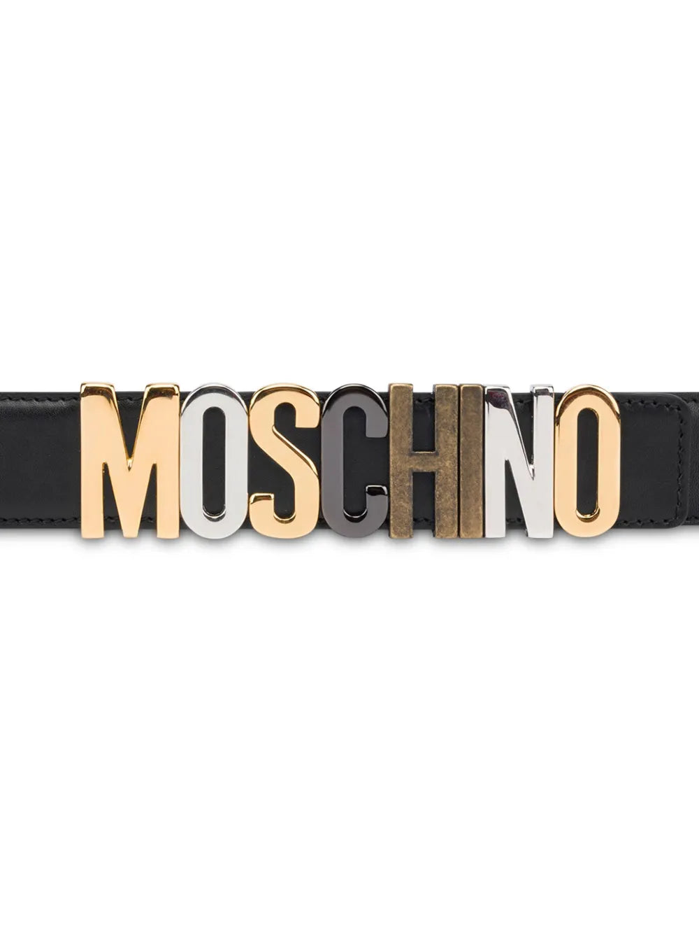 Moschino BELT - Black | 78931f219b25a9f96afa6acc8e8d71cb5d6dd3a6