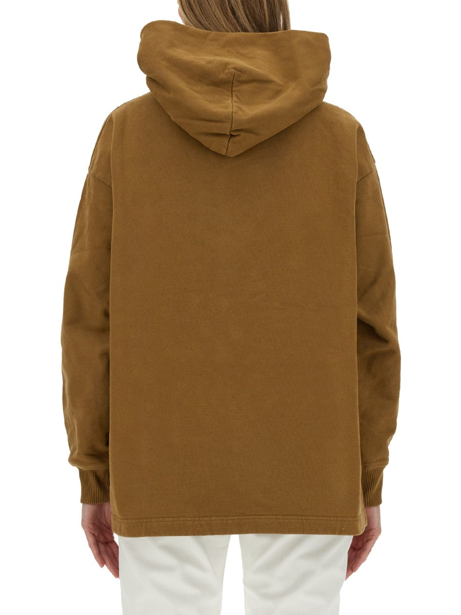 Acne Studios Sweatshirts - Brown | 14409510b2c8d248b53a6ecf5423e40f8208ef79