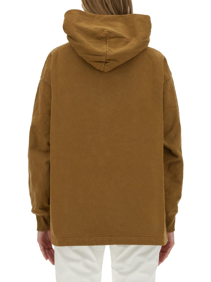 Acne Studios Sweatshirts - Brown | 14409510b2c8d248b53a6ecf5423e40f8208ef79