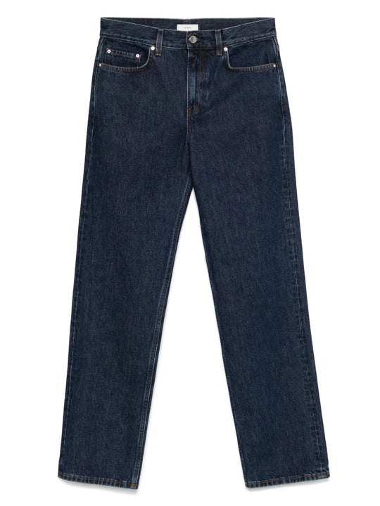 Jeans With Logo Application