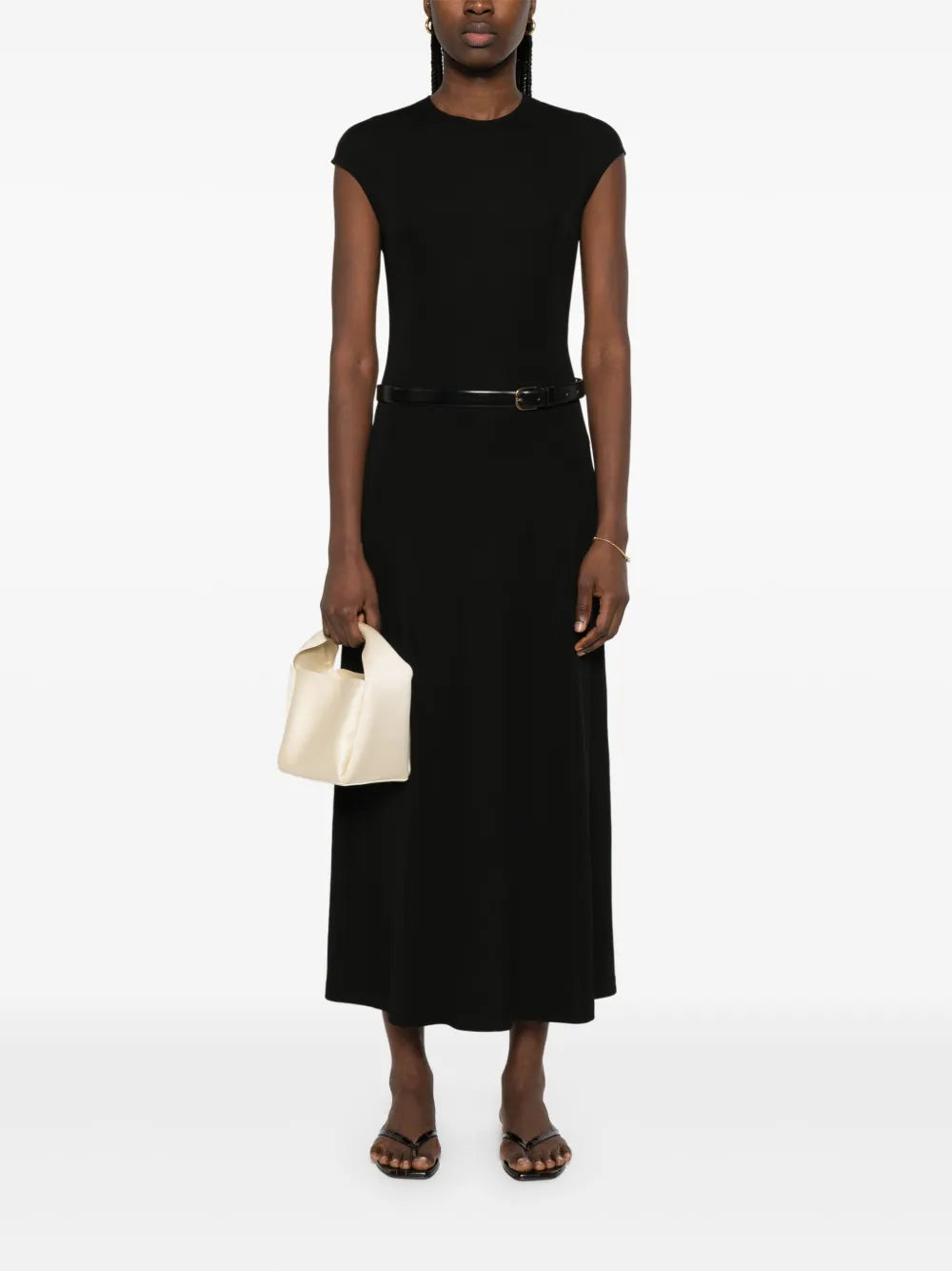 Toteme DRESS - Black | 60aaed3a3fa38747e872d878e78c353377eaae63