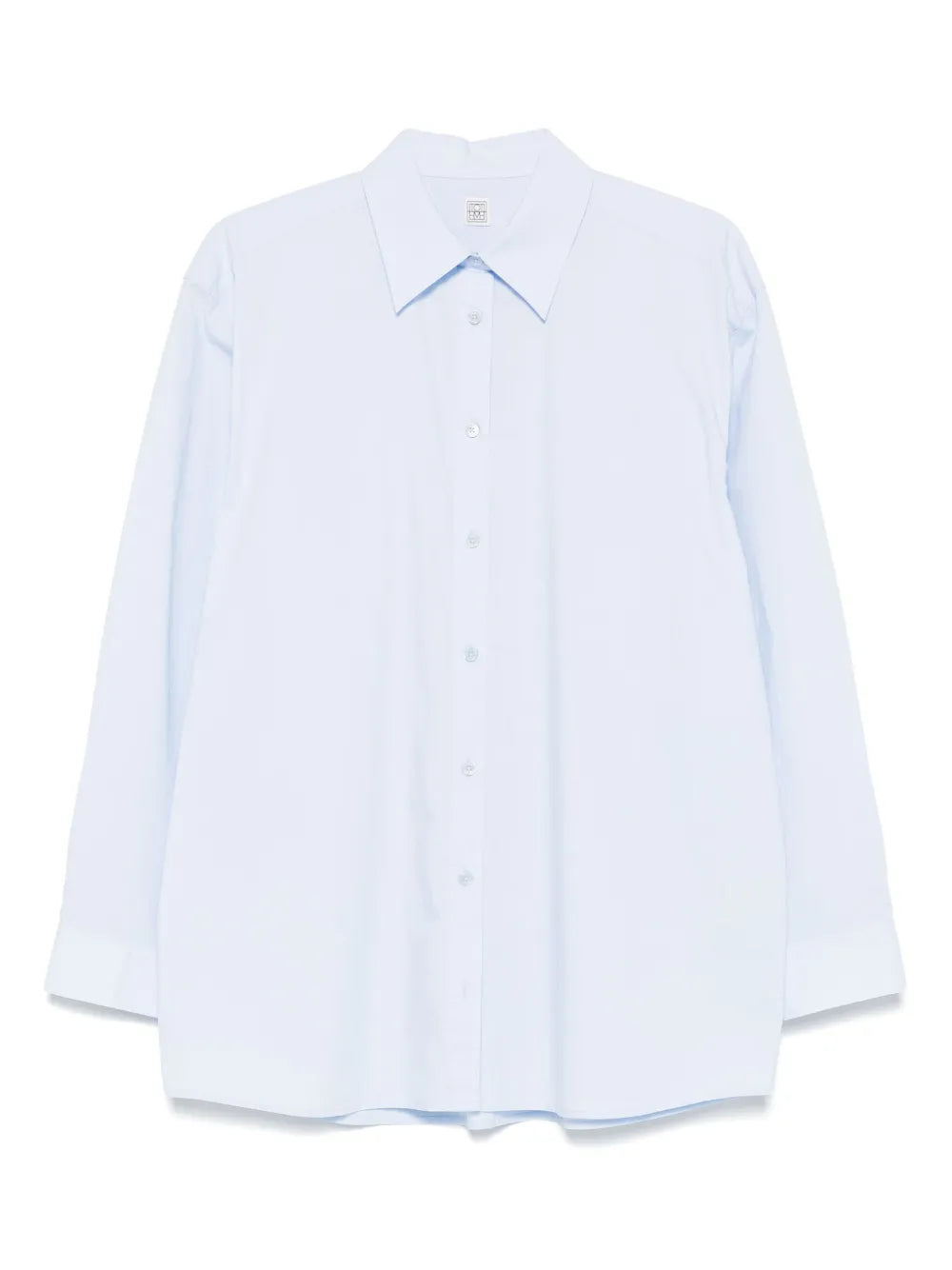 Toteme SHIRT - Blue | 655411bfb52198f78f0c1a0e1002f9f6cba4c9b2