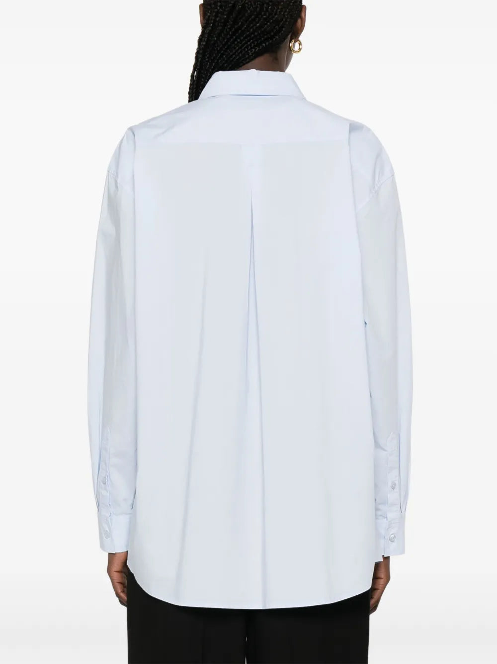 Toteme SHIRT - Blue | d9895b2d43d03e213de6acb91dbb8c8cb2efcaad