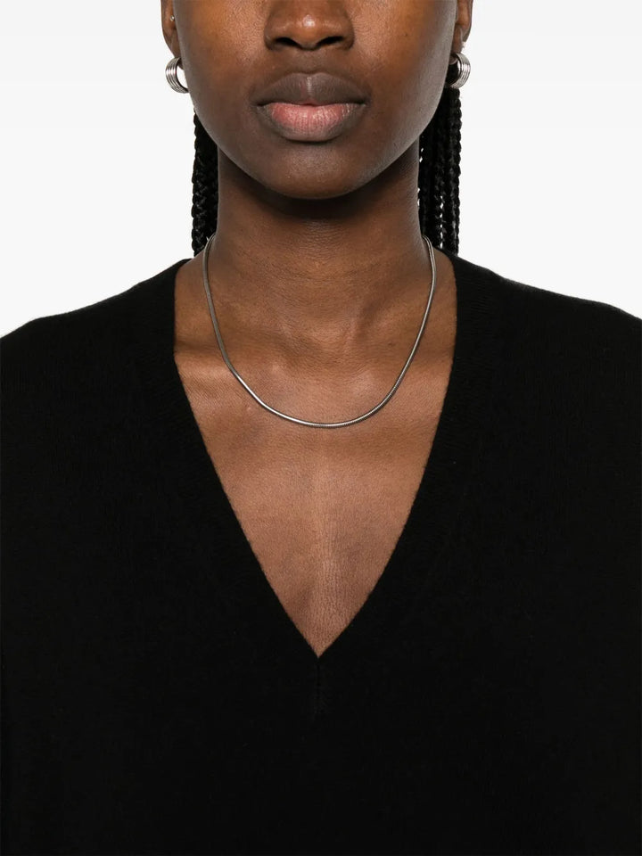 Toteme SWEATER - Black | 3c867cd62fcc0b565c5ad39cca2090f89292f530