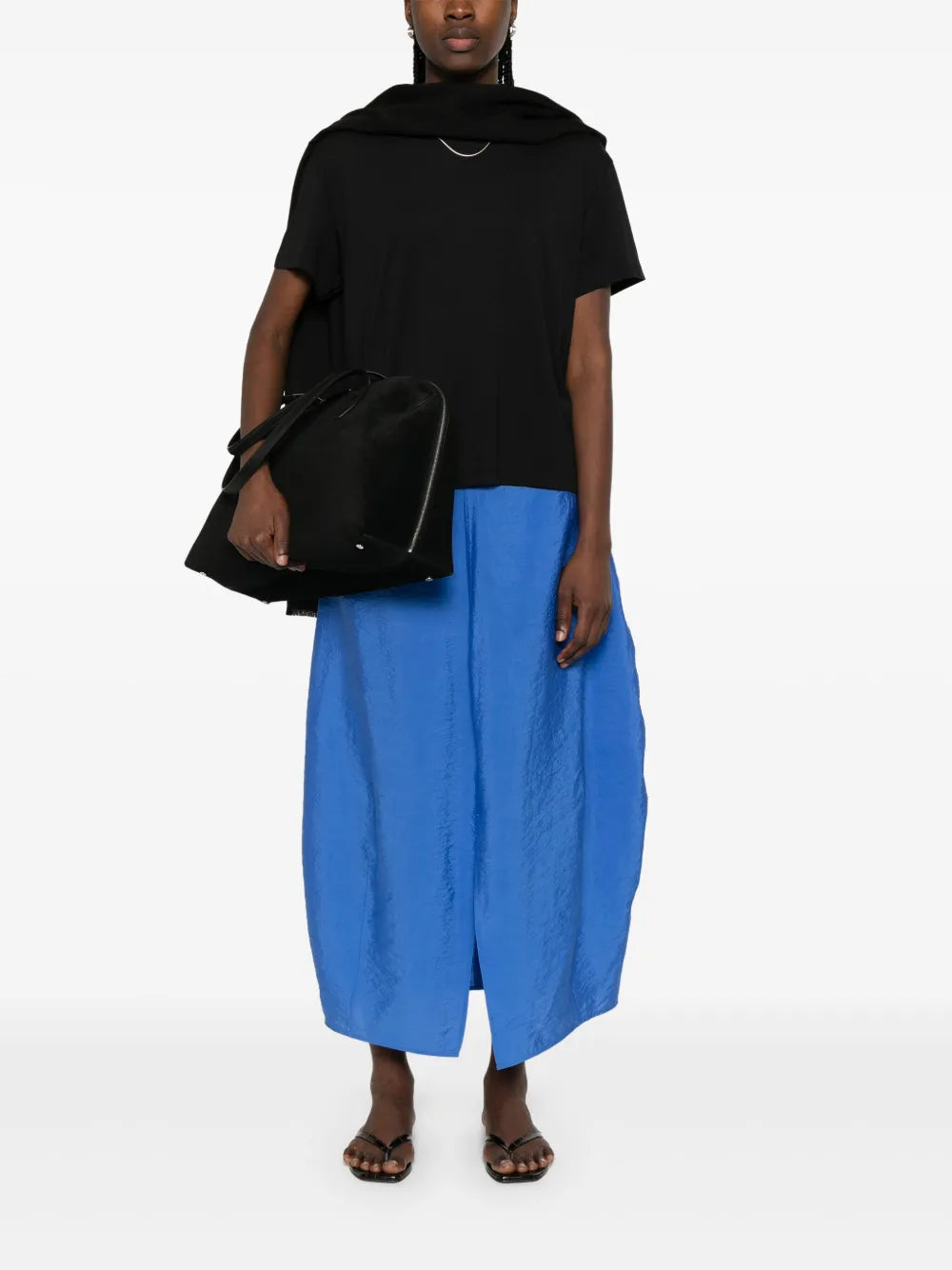 Toteme T-shirts - Black | 4b01c82858dae9dbed6a379c3b9bba2f87528574