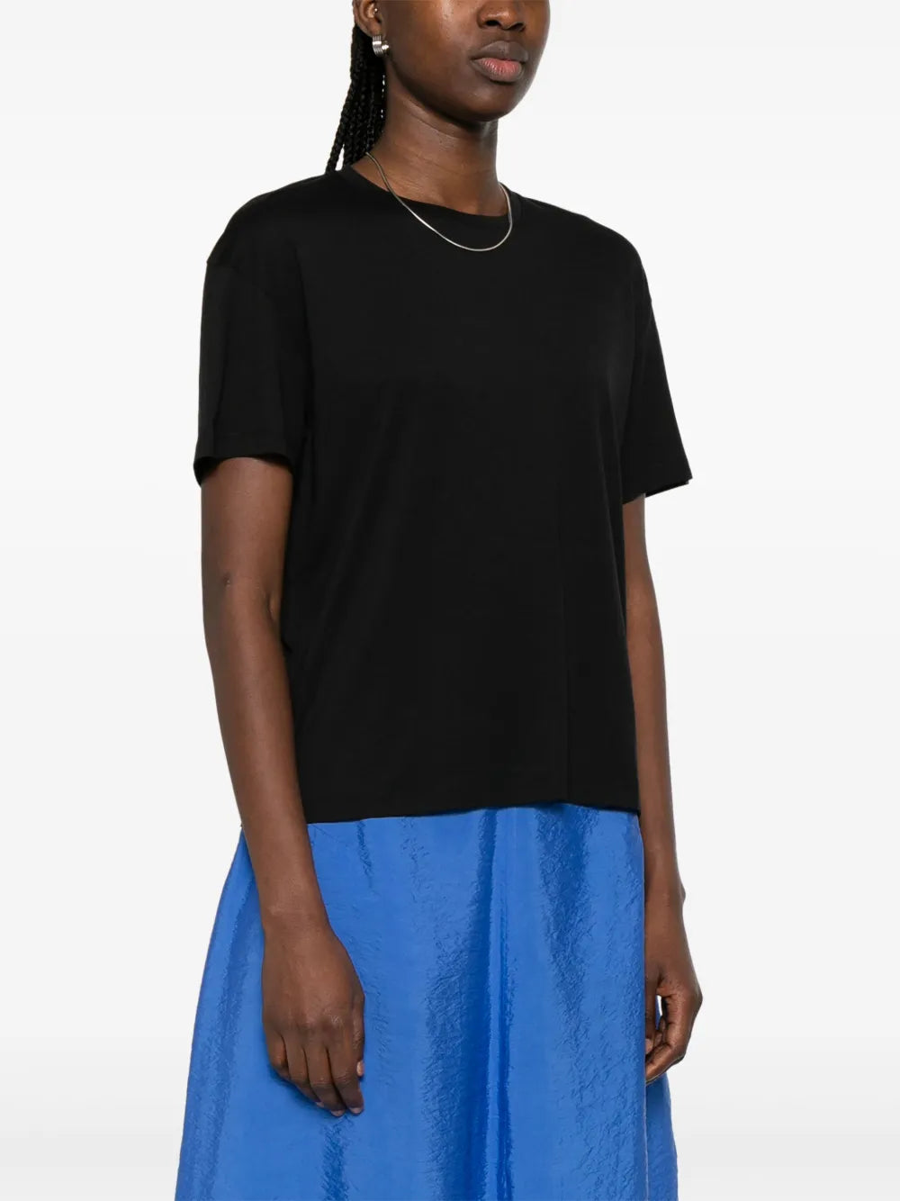 Toteme T-shirts - Black | 47a3623cddd068a3efda13d2cbb68022c15dd978