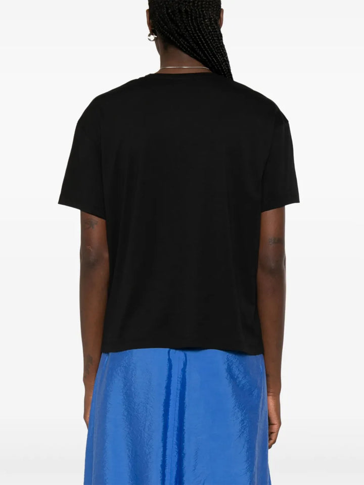 Toteme T-shirts - Black | b0822a05352ff0fb29a3a0c32ca6bb9b4f7ff8aa