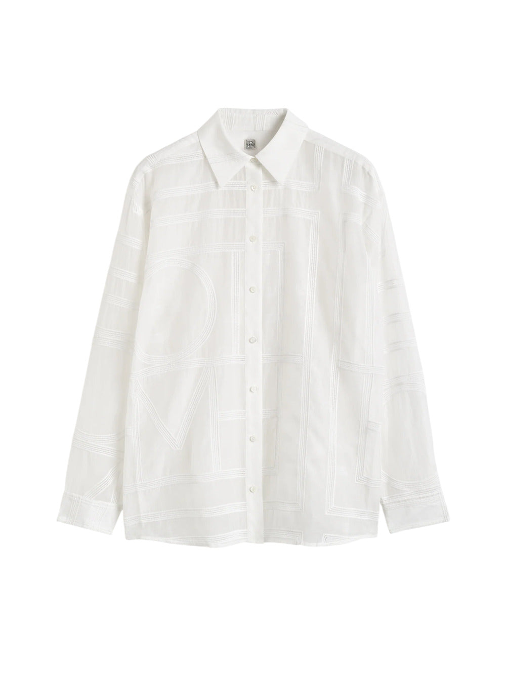 Toteme Shirts - White | 1682b515a3095c6f28f7a1b197f3ef165cbbee87