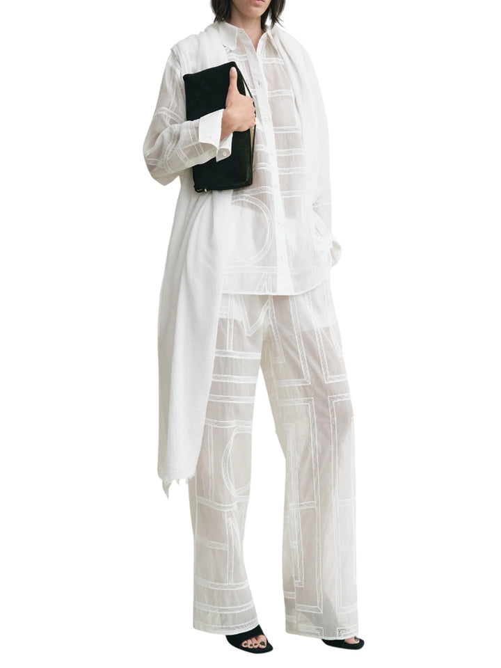 Toteme Shirts - White | 33c82ad7705022093322e318ebf0bcf0c1a2de12