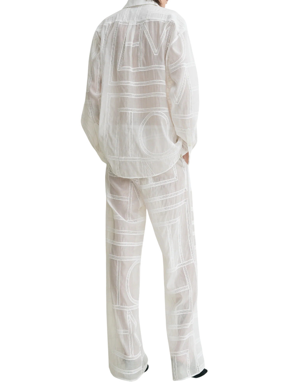 Toteme Shirts - White | 72ca1a8a163a48706beae534c84a06c2014d5f33