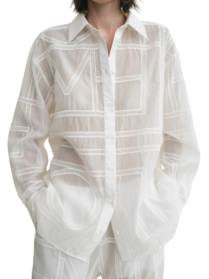 Toteme Shirts - White | c232f15a0d15c1ef2da5808be3b02515d4b02e17