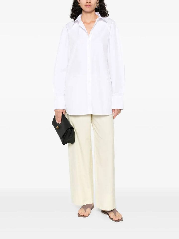 Toteme Shirts - White | 61e451411b890816c92928ebbe1676723c83bc43