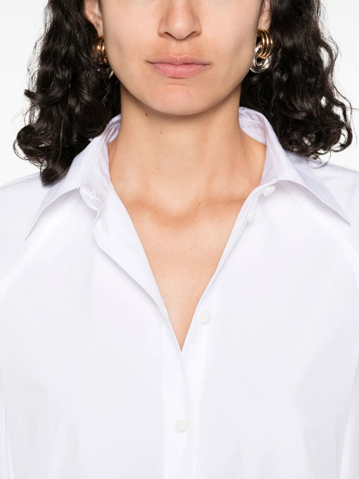 Toteme Shirts - White | 31882559a8cc9fd41f5344bcbcc4778d612e639c