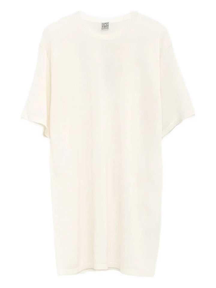 Toteme T-shirts - White | 13ebe6aefa5d5e020a6c304c4cff20347d737866