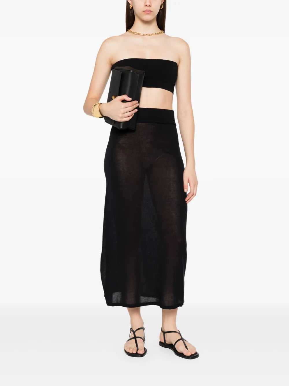 Toteme TOPS - Black | f642e5887b61ca8fc8aae207a121e7b6d3a22368