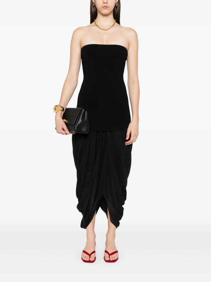 Toteme TOPS - Black | ad2e0ea94d54f1185d90ddf89a2f61ec3025d606