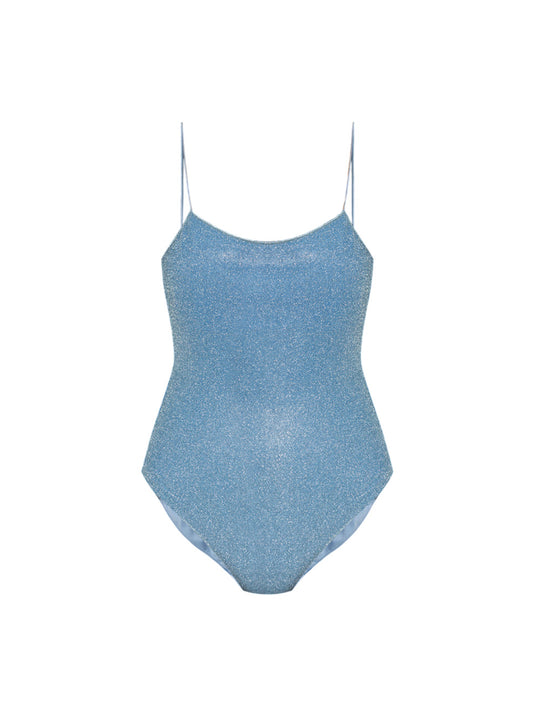 Oseree Blue One-Piece Swimsuit