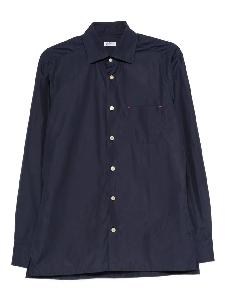 Kiton SHIRT - Blue | ab10a34b76306beab6b790927385912e2f448f1f