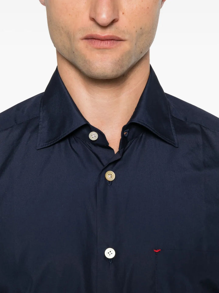 Kiton SHIRT - Blue | 7a8b46e42b7aa35f9a69c6d112557b78e1482e2f