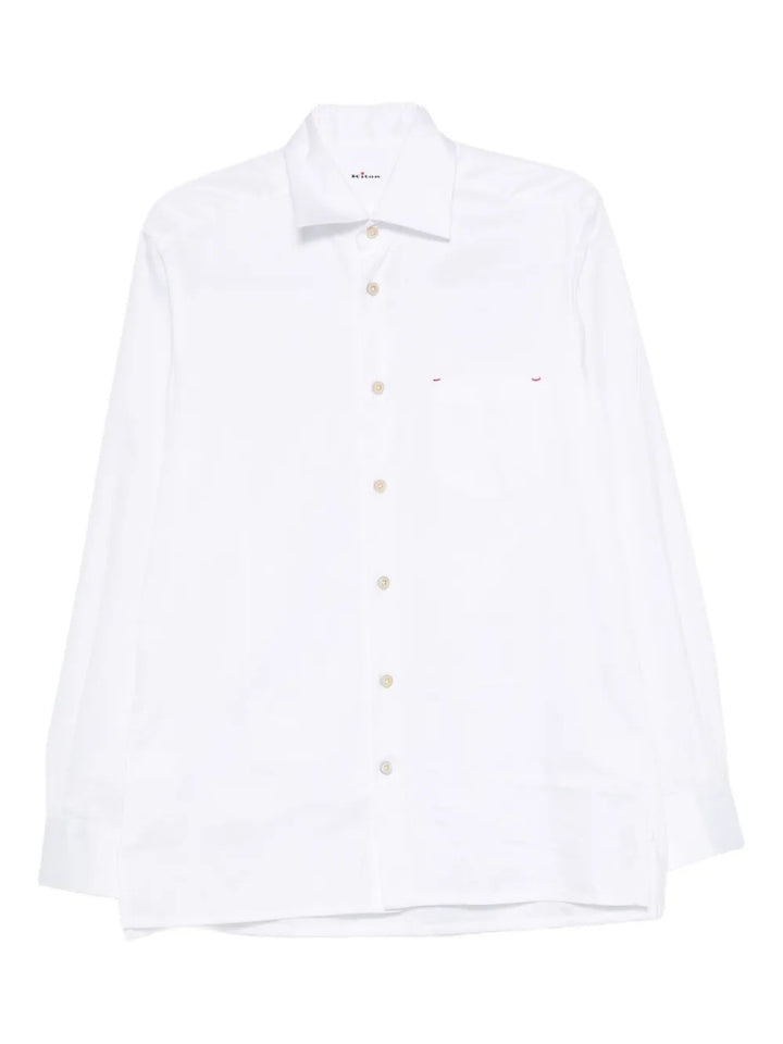 Kiton SHIRT - White | 059447a2ad3bd44e6b95fb9865d36ab290dda6c9
