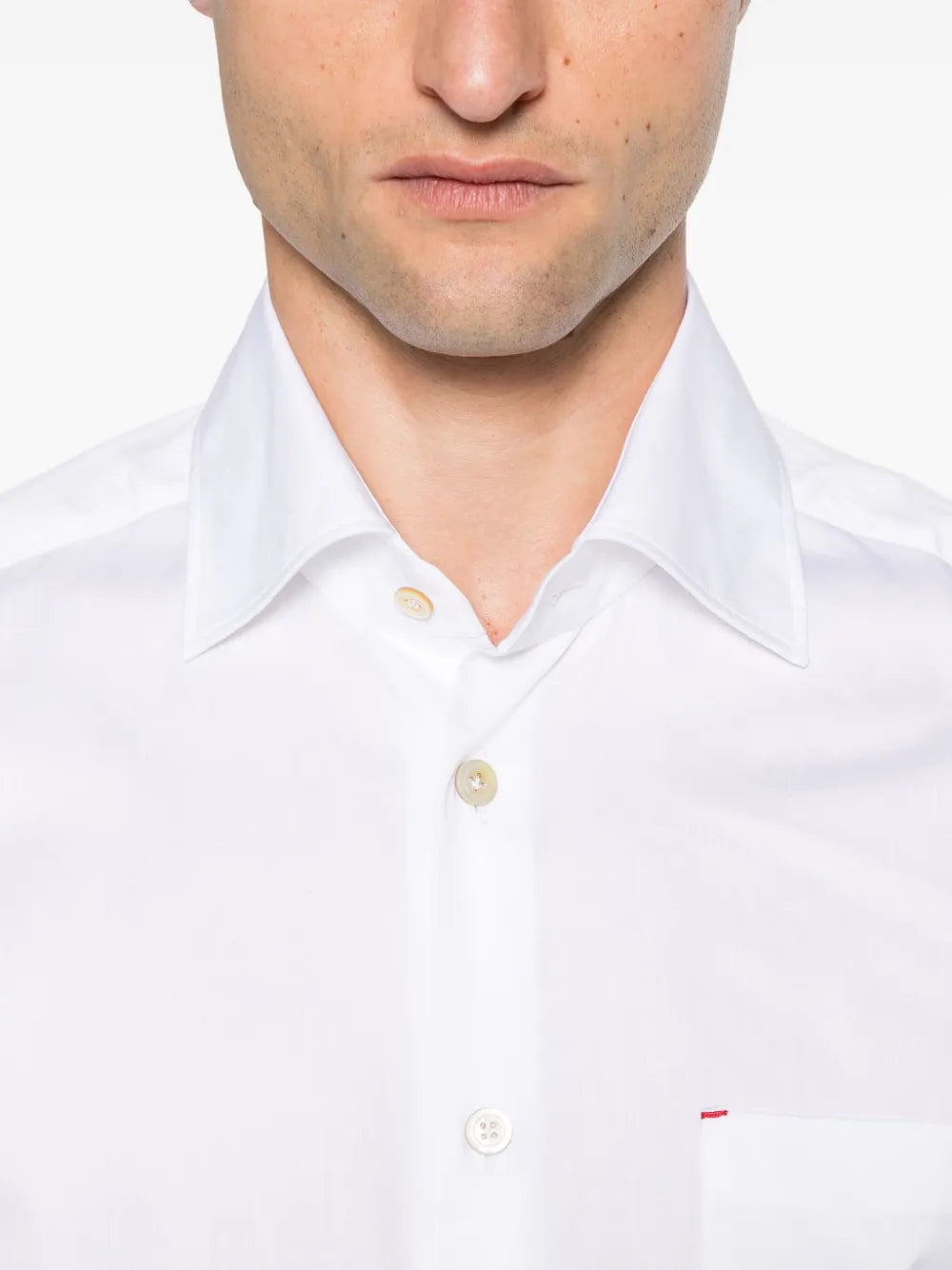 Kiton SHIRT - White | 9b987782c7564817bfb60740662ae266cb53ff76