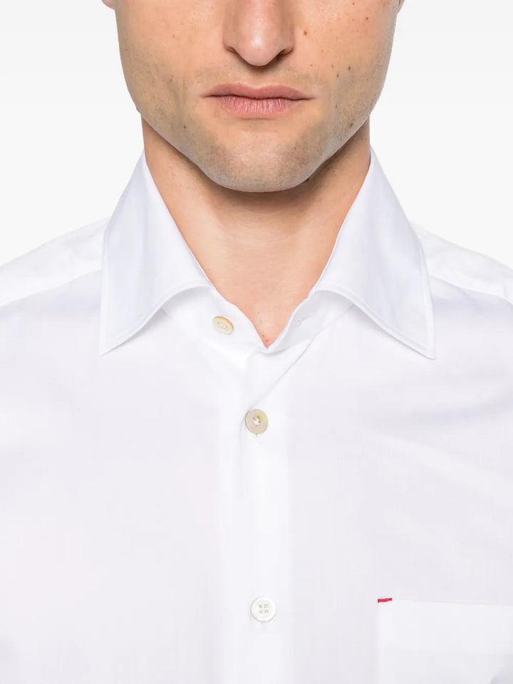 Kiton SHIRT - White | 9b987782c7564817bfb60740662ae266cb53ff76