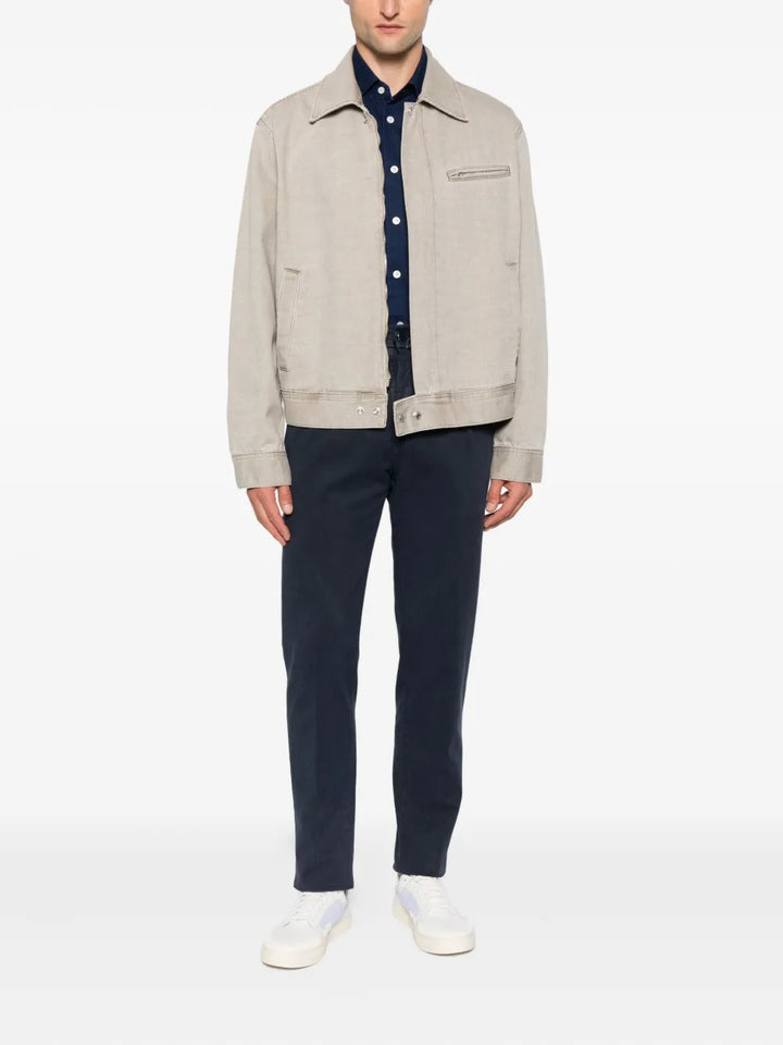 Kiton SHIRT - Blue | aa2361d3b433a2107964389a63b084c113d6bd56