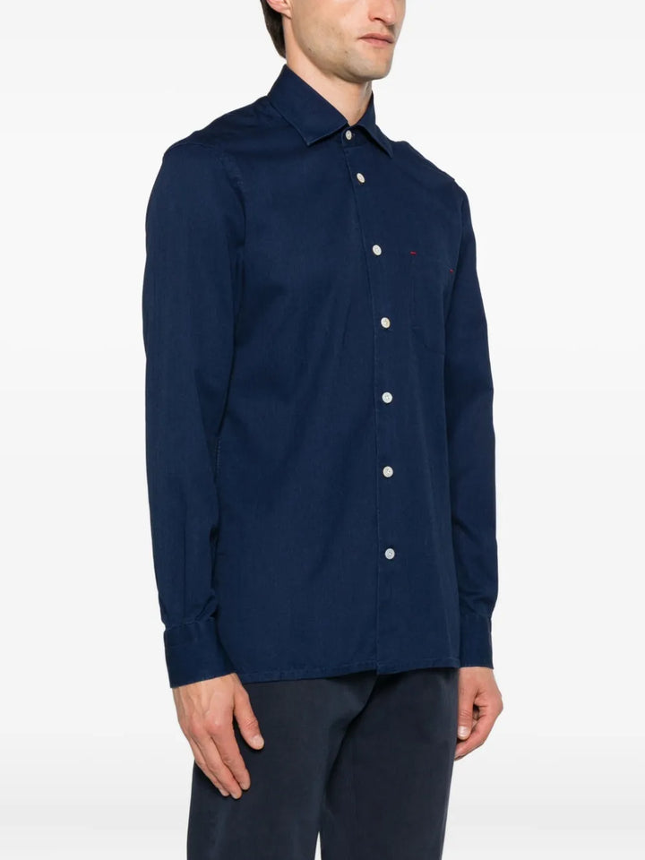 Kiton SHIRT - Blue | cabbea8f865fe33d8031a9ad96c22224eb7dbf5f