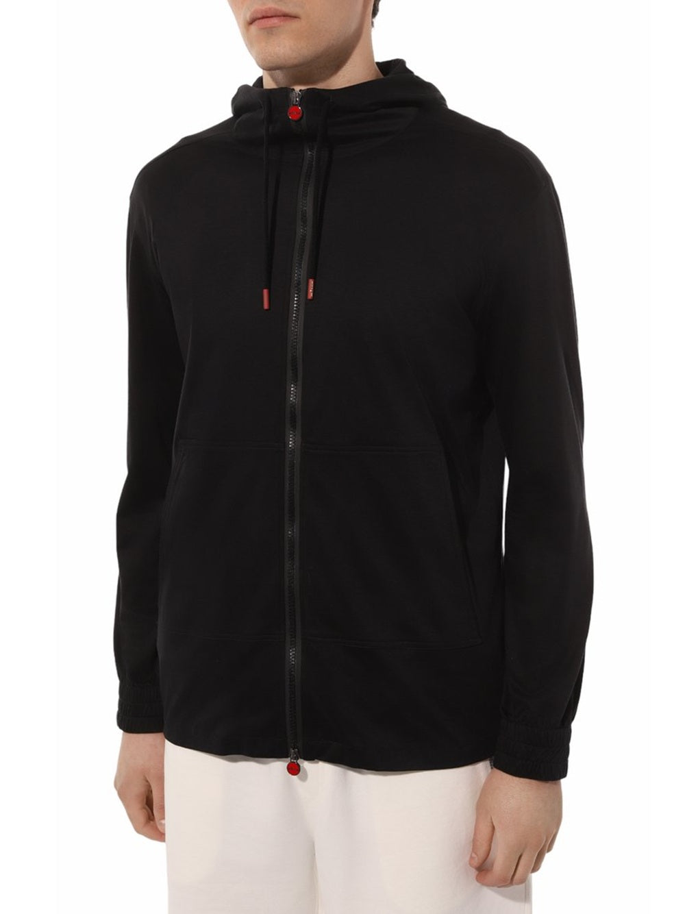 Kiton SWEATSHIRT - Black | f5c20575f2b32e2daa486a9bd37985d8234e71b3