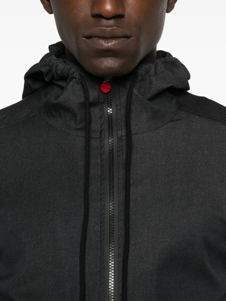 Kiton SWEATSHIRT - Black | 585e06ca4cdf423c360a69d3e7e28ddecaf4d716