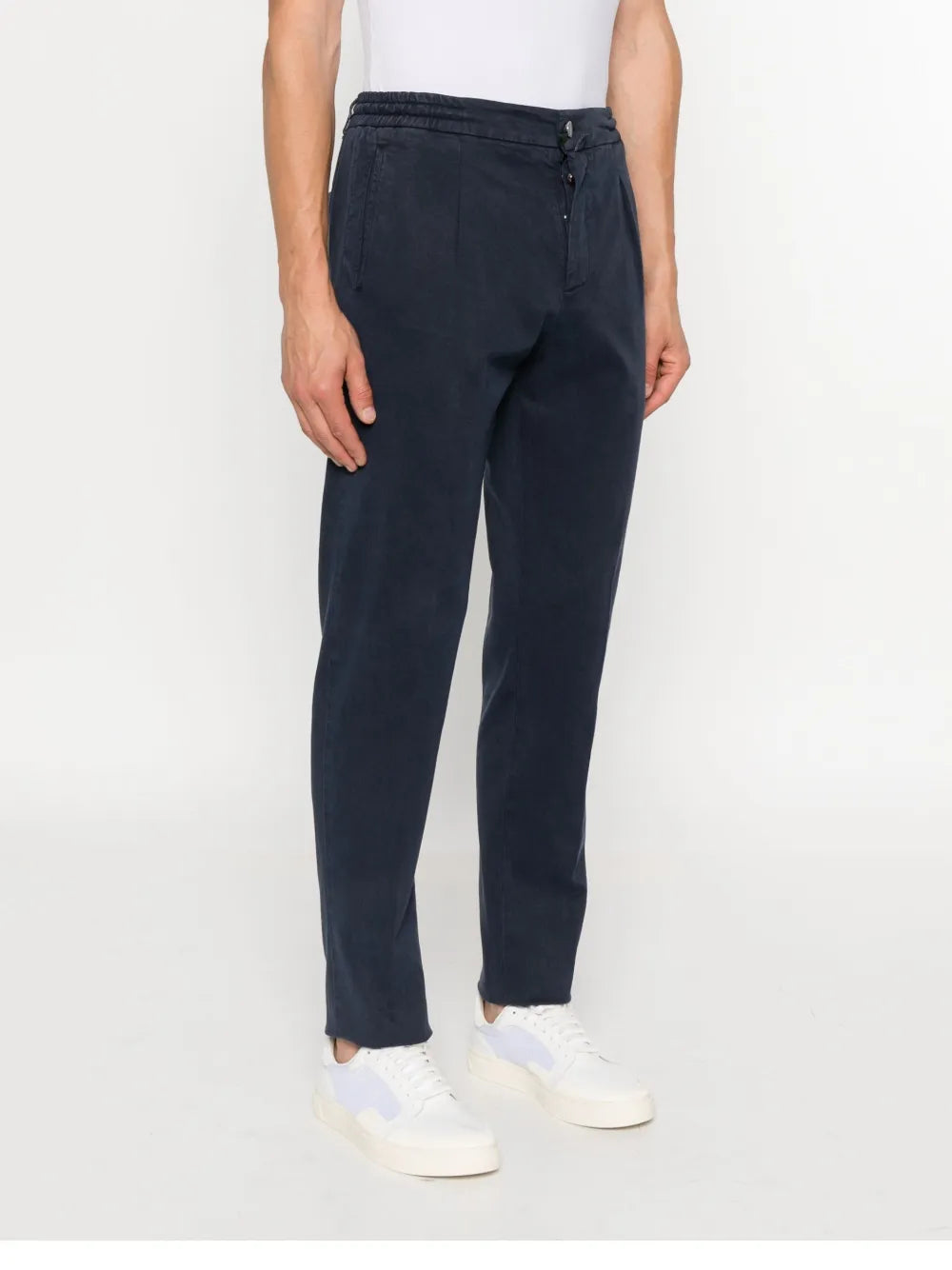 Kiton PANTS - Blue | 4e3444f87f52da0ca52f36f2ef19dcf4db29c0d8
